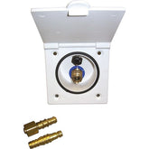 AG Rectangular Shower Box with Microswitch - 17304 RECTANGULAR W